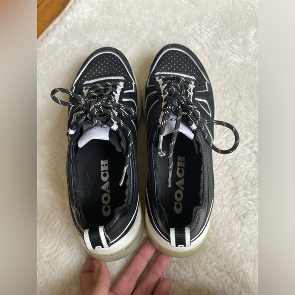 COACH CITYSOLE NEO RUNNER SIZE 5B BLACK size 9 - Picture 2 of 8